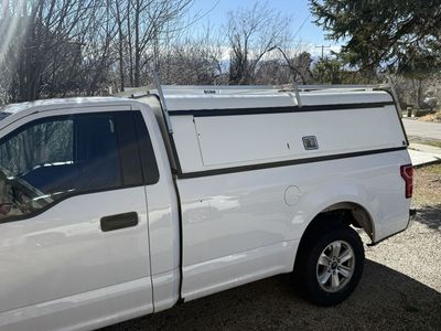Leer Utility Work Shell - Cap For 8' Truck Bed