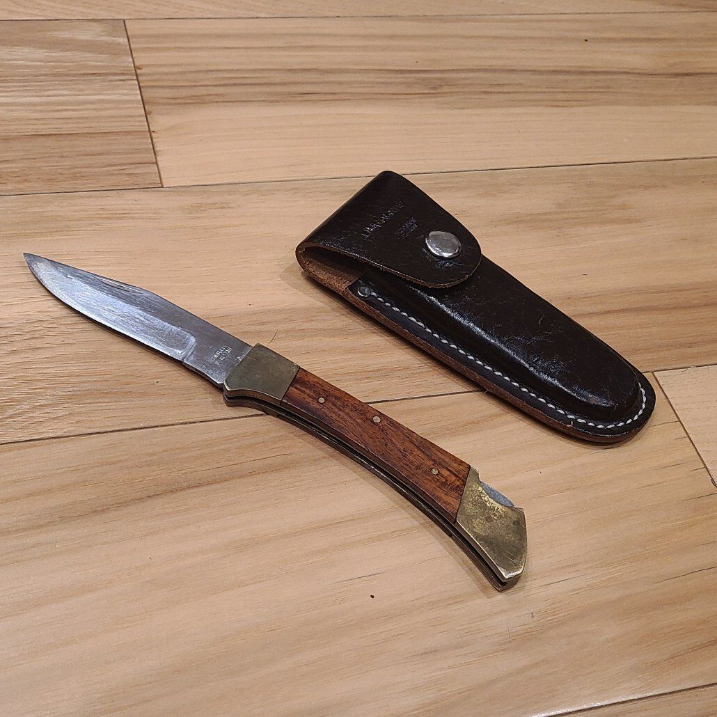 Vintage Knife + Case