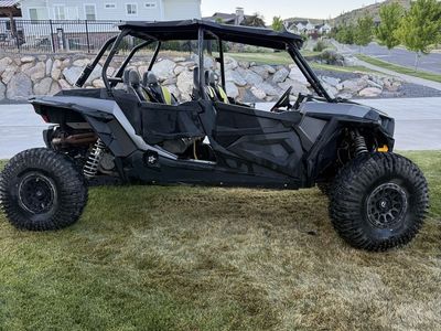2016 Polaris RZR XP 4 1000 EPS Black Pearl UTV Side-by-Side - (seating and belts for 6)