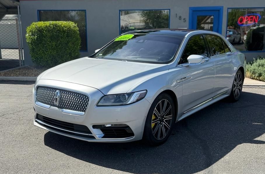 2019 Lincoln Continental Reserve