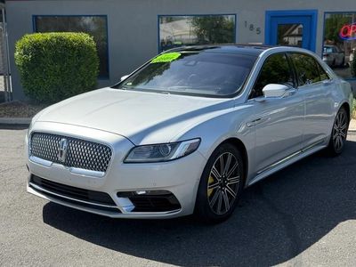 2019 Lincoln Continental Reserve