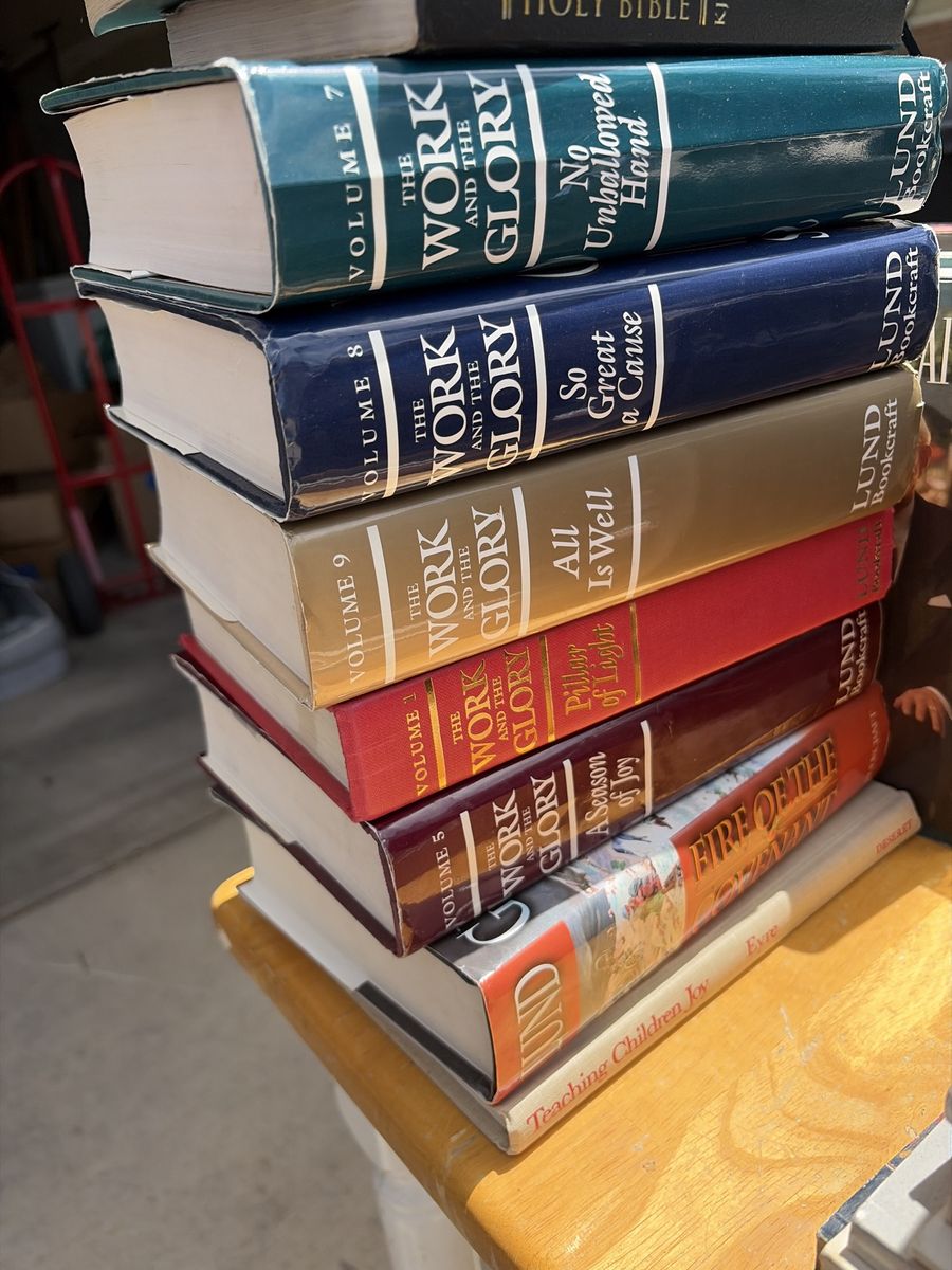 Work and the Glory volumes 1,5,7,8,9