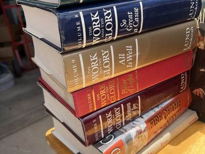 Work and the Glory volumes 1,5,7,8,9
