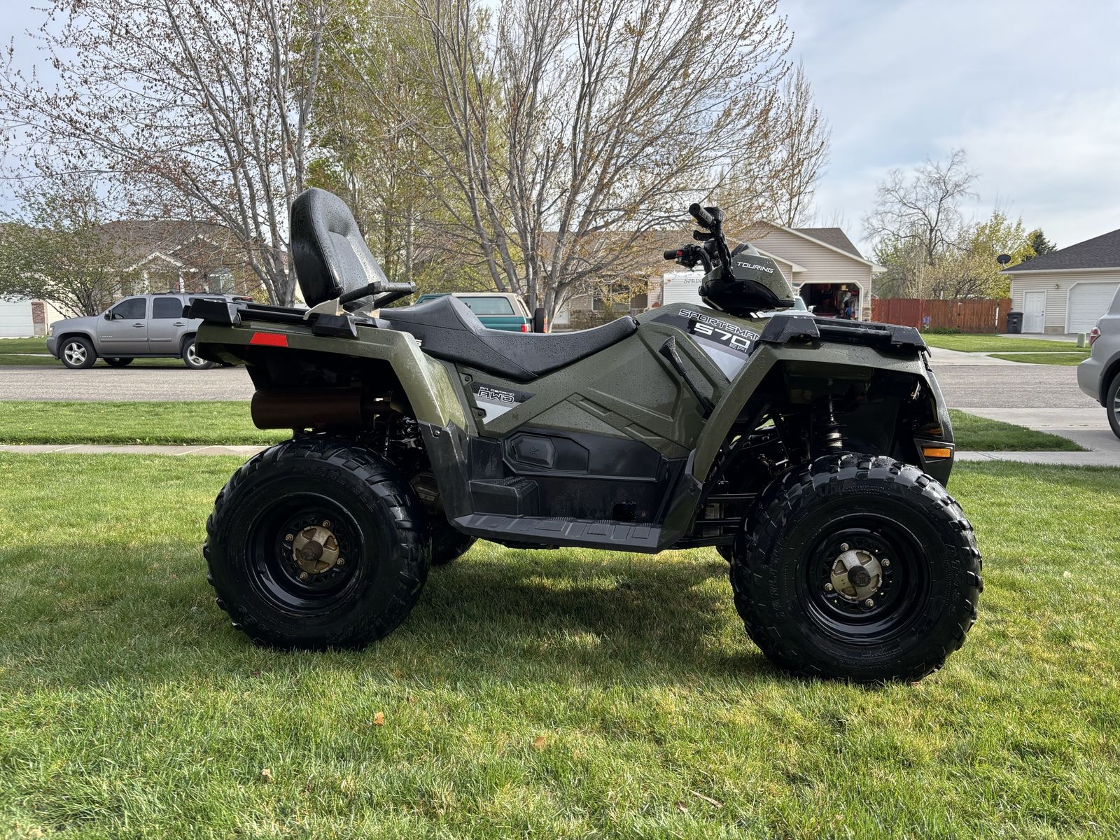 2015 Polaris Sportsman 570 Touring