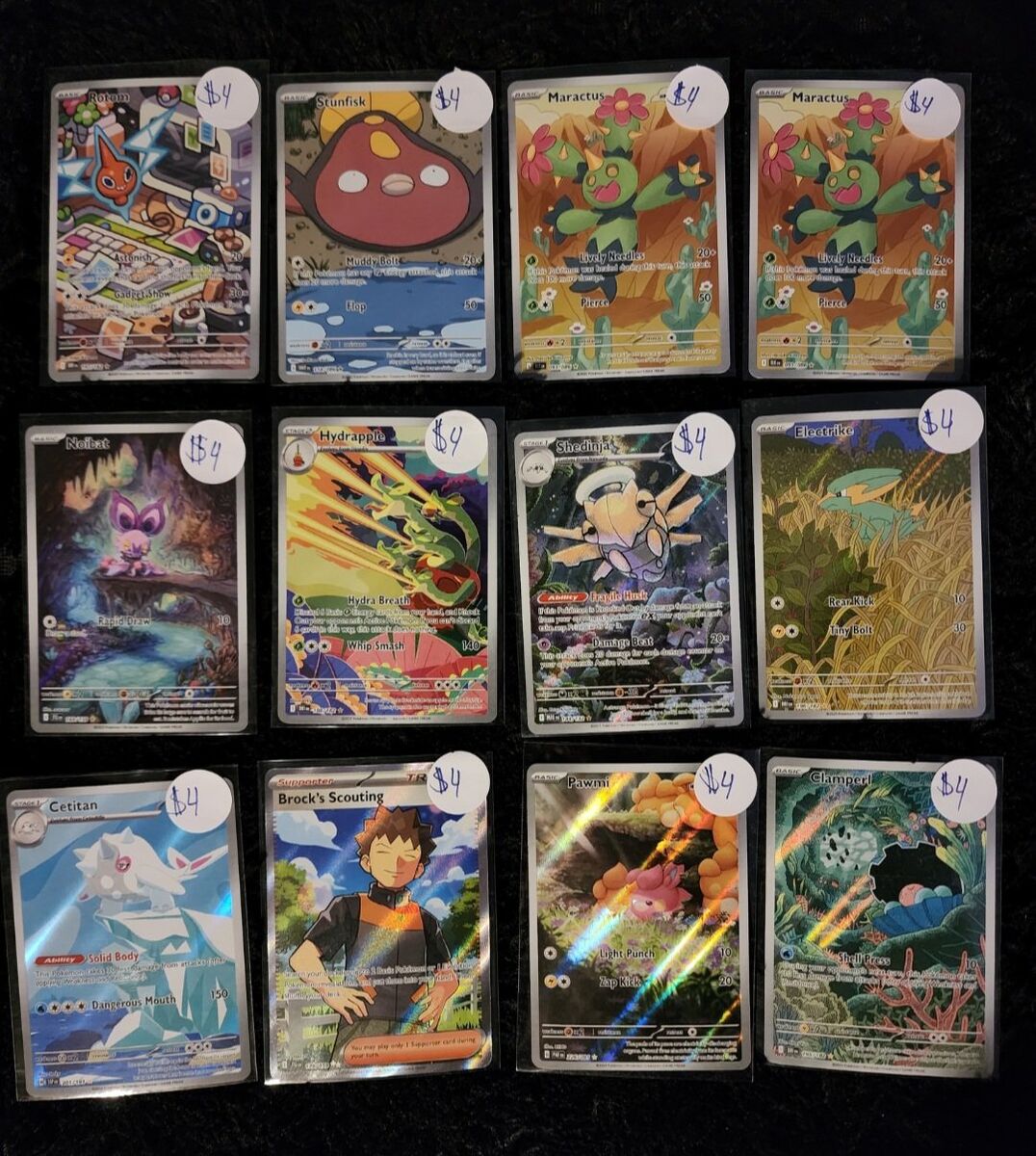 Pokemon Cardss