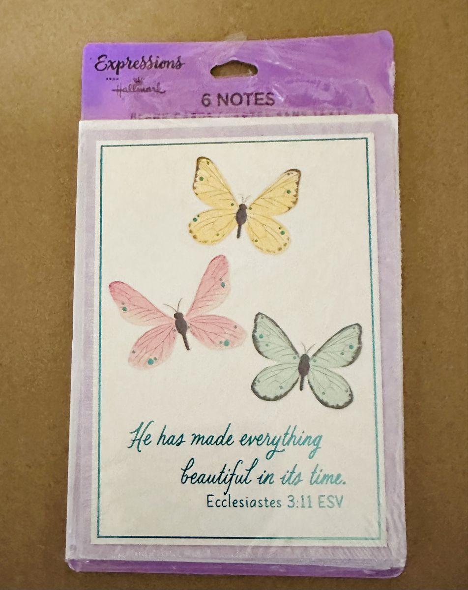 Unopened Hallmark Cards