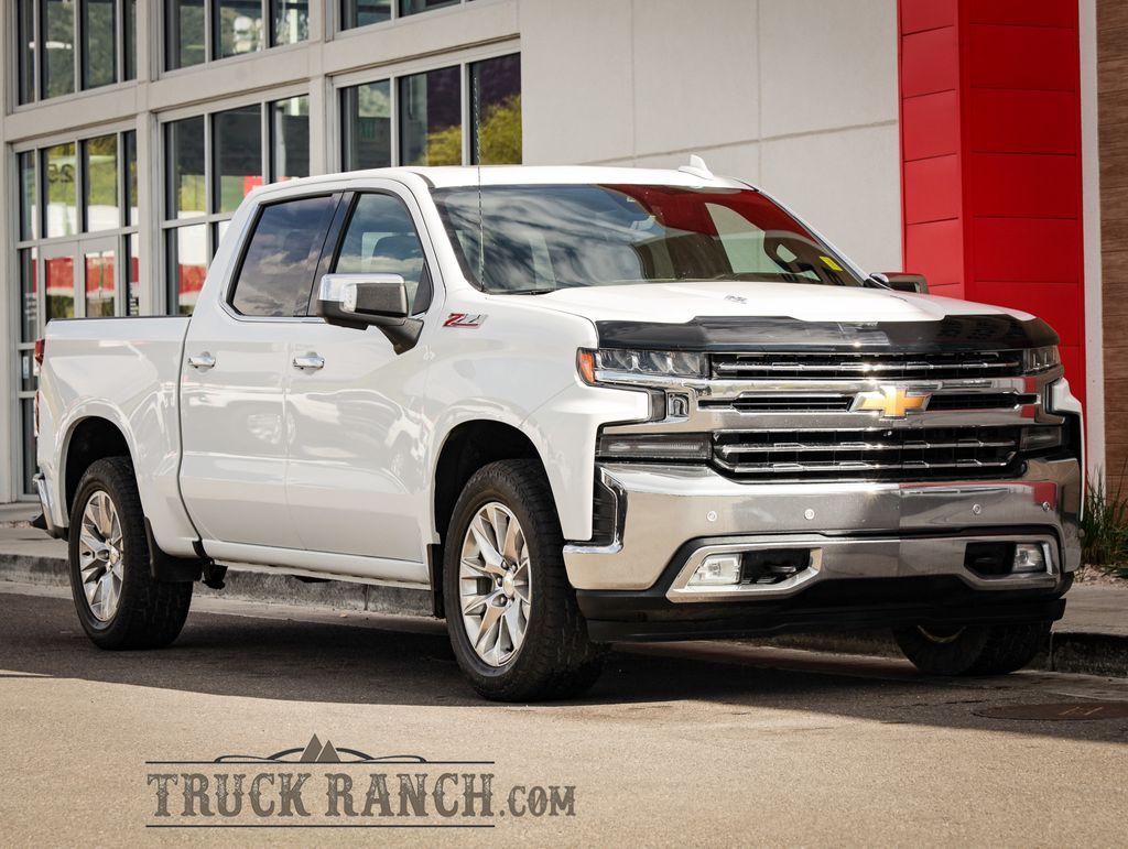 2019 Chevrolet Silverado 1500 LTZ