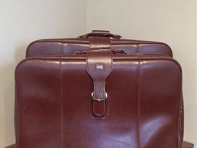 2-Piece Luggage Set - Vintage