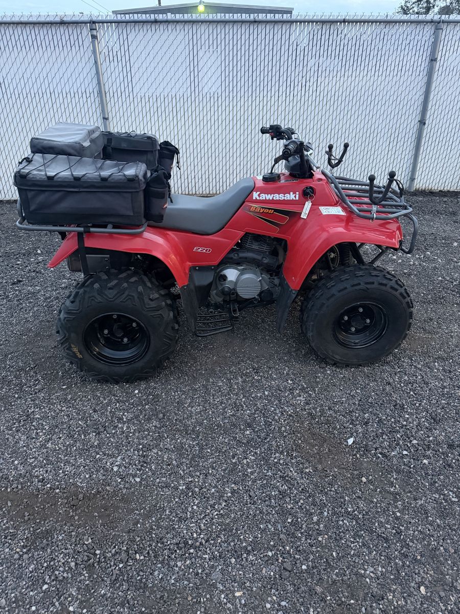 1998 Kawasaki Bayou 220