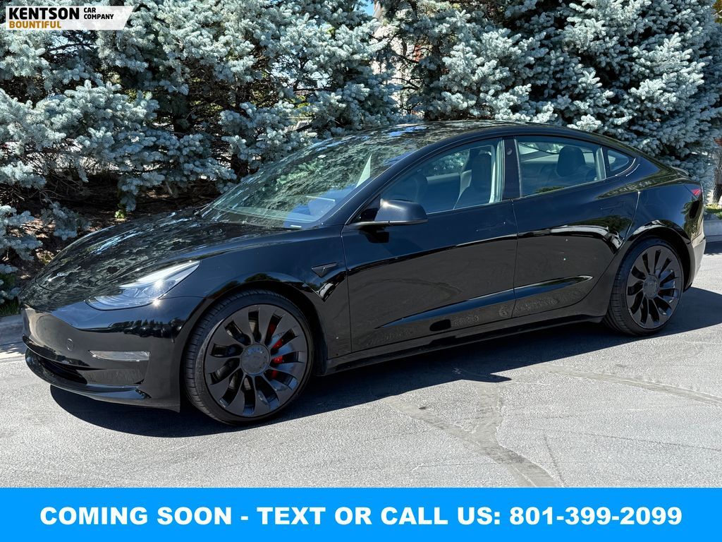 2023 Tesla Model 3 Performance