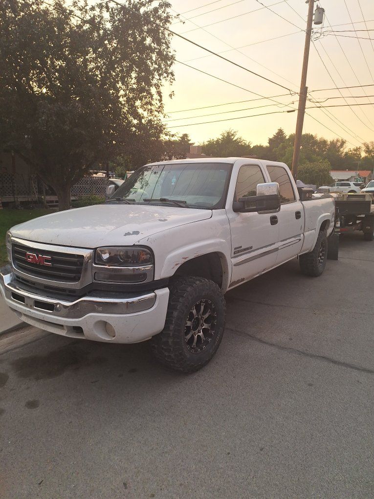 2007 GMC 2500 SLE