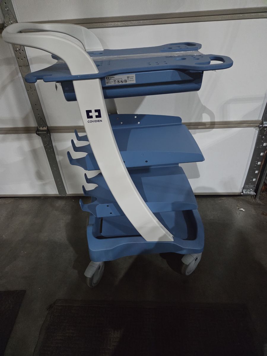 Covidien Valleylab Universal Generator Cart (REF VLFTCRT) - Medical Equipment on Wheels