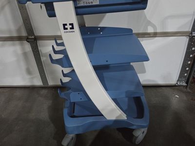 Covidien Valleylab Universal Generator Cart (REF VLFTCRT) - Medical Equipment on Wheels