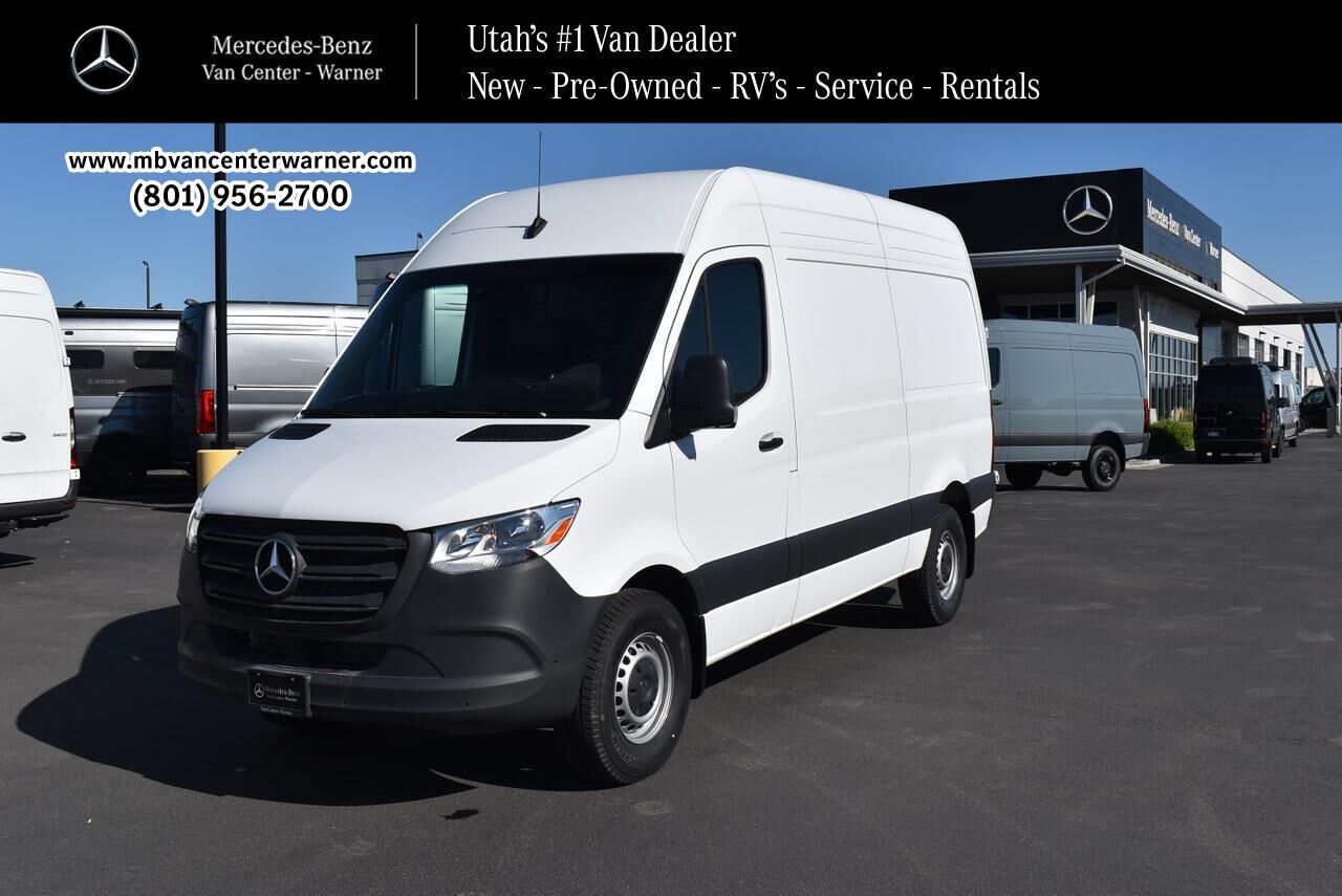 2024 Mercedes-Benz Sprinter 2500