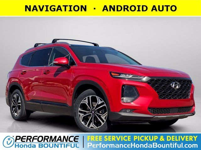 2020 Hyundai Santa Fe Limited 2.0T