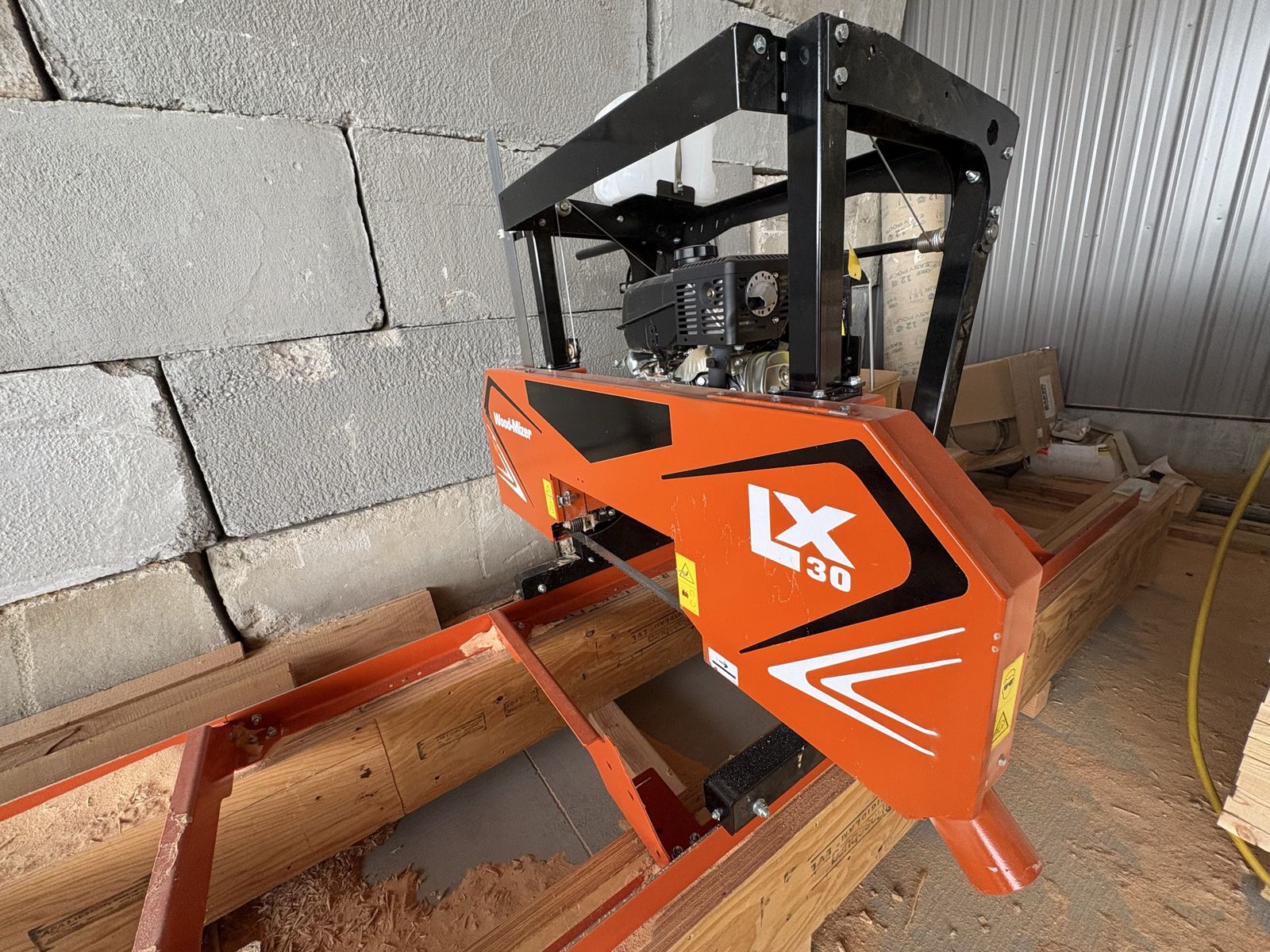 Wood Mill / Bandsaw