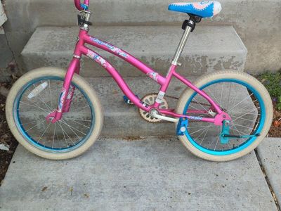 kids girl bike 18"