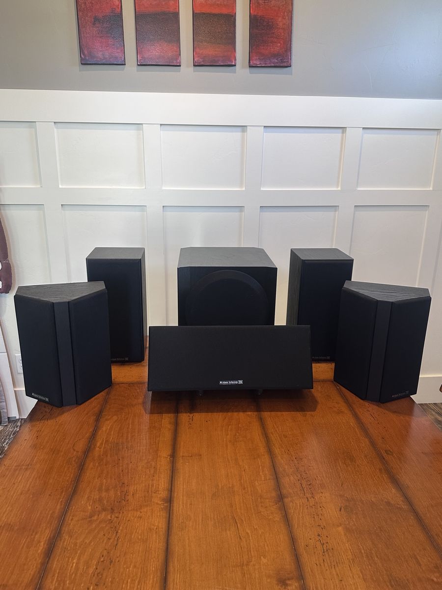 Atlantic Technology Home Theater system