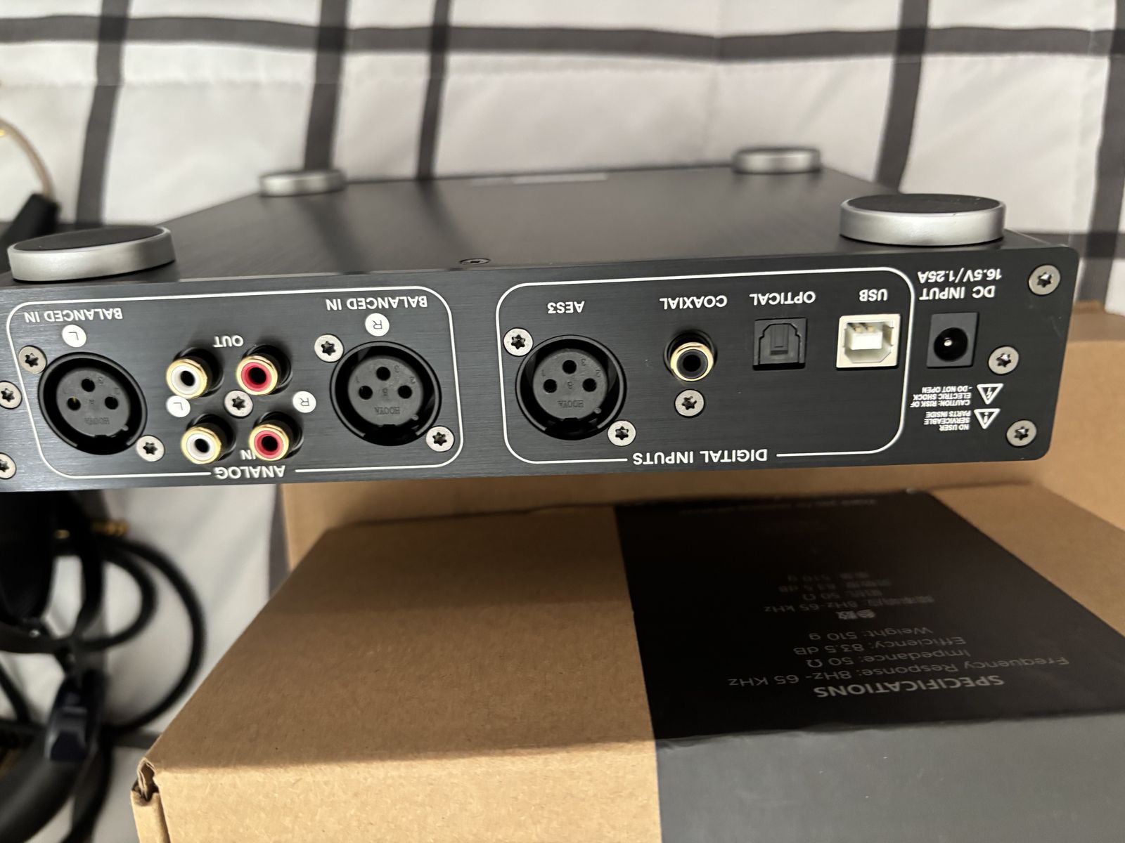 Monolith THX AAA headphone amplifier. LNIB. with all accessories