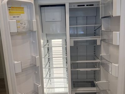 GE monogram fridge and freezer
