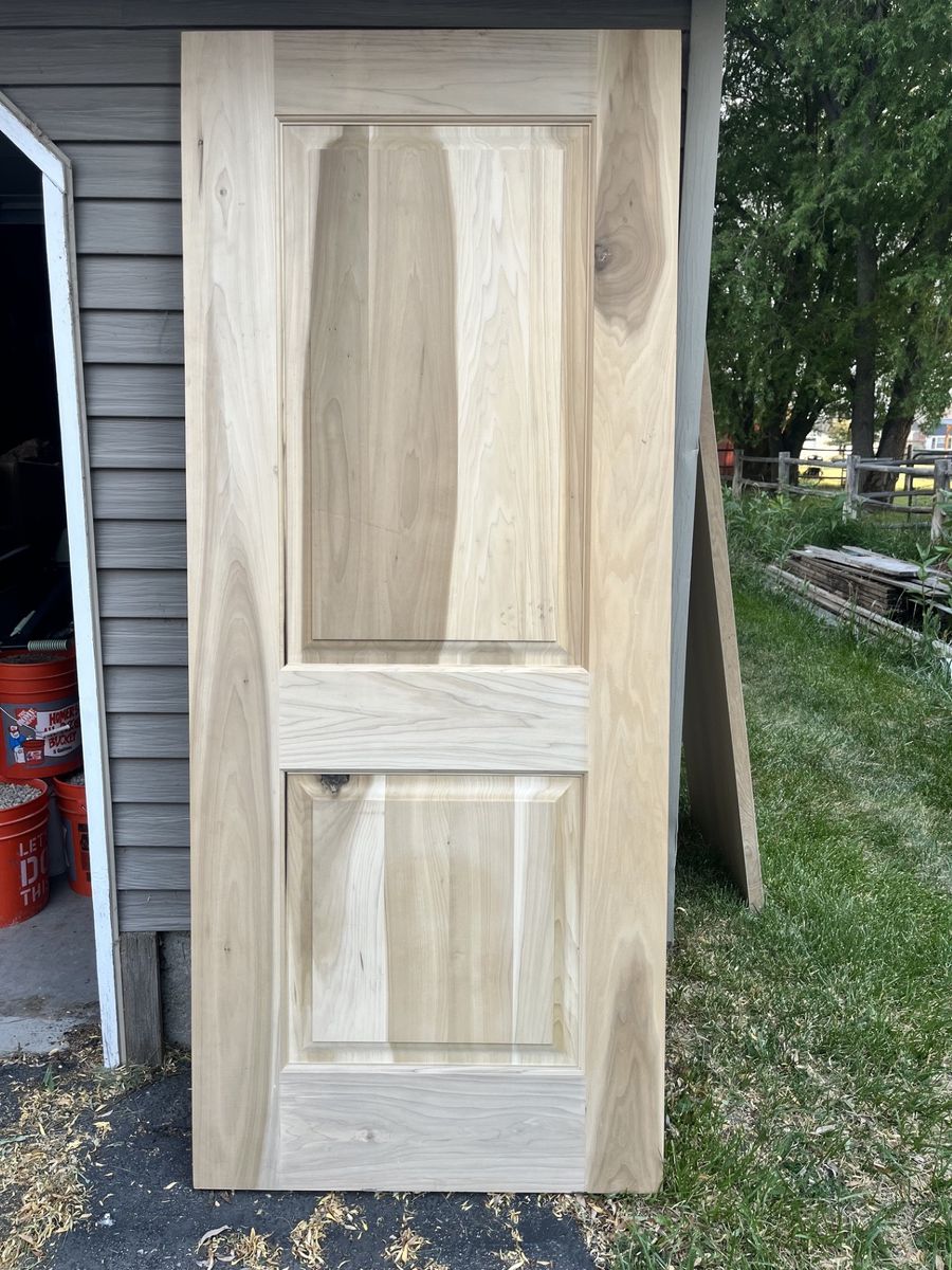 Wood Door