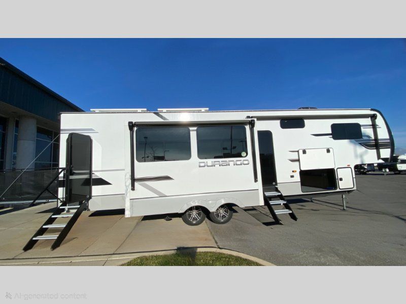 2025 K-Z Durango 341RPT Rear Patio