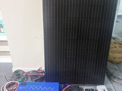 1100W RV/Tiny home solar system