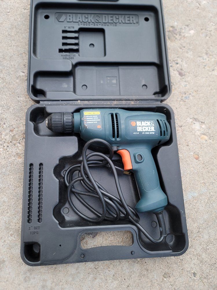 Black & Decker drill