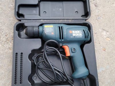 Black & Decker drill