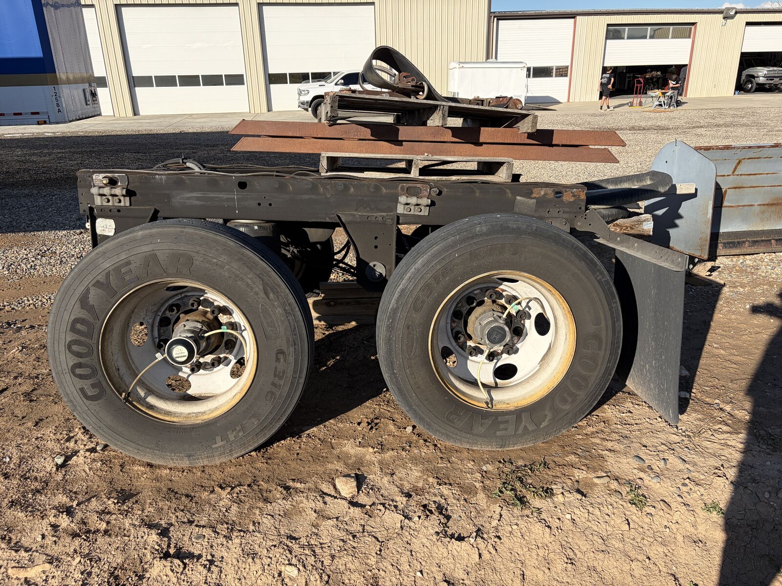 2024 Hendrickson ULTAA-K 2077 Complete Trailer Suspension