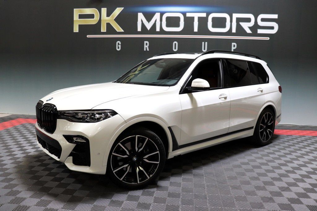 2019 BMW X7 xDrive40i