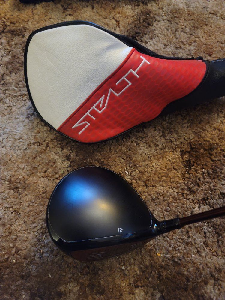 Taylormade Stealth HD 12° Driver Stiff Regular Senior Shafts