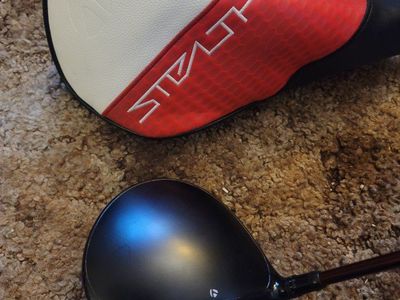 Taylormade Stealth HD 12° Driver Stiff Regular Senior Shafts