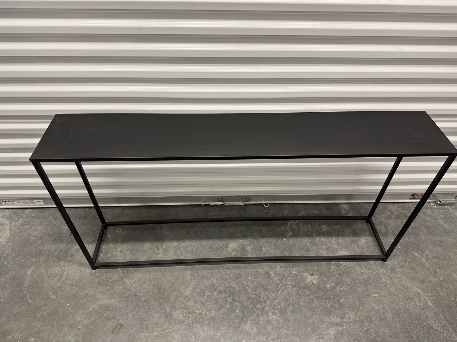 Long Narrow Console Table