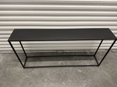Long Narrow Console Table