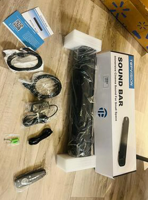 New in box Bluetooth Soundbar with Subwoofer