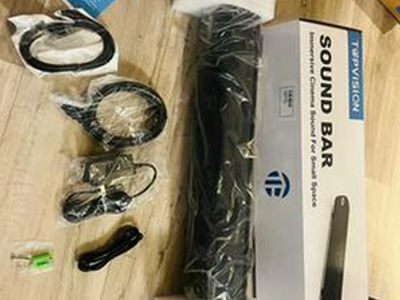 New in box Bluetooth Soundbar with Subwoofer