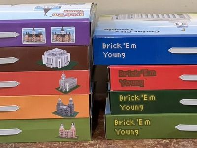 Brick Em Young Lego compatible Temple Sets