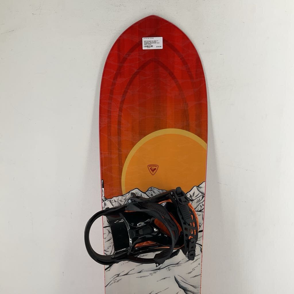 2026 Rossignol XV Sushi w/ Rossignol Viper Bindings
