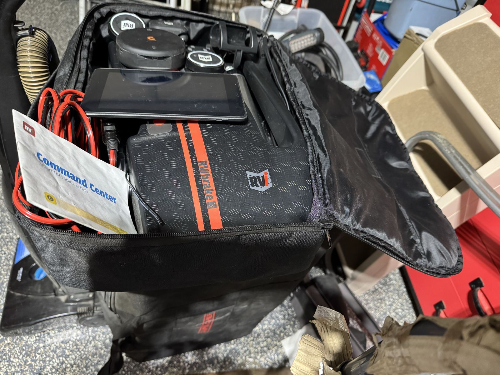 RVI3 towed brake system