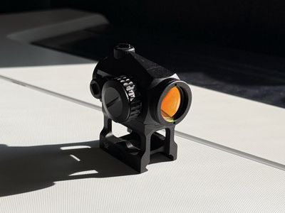 Vortex Crossfire Red Dot Sight 2 MOA Dot (Used Excellent)