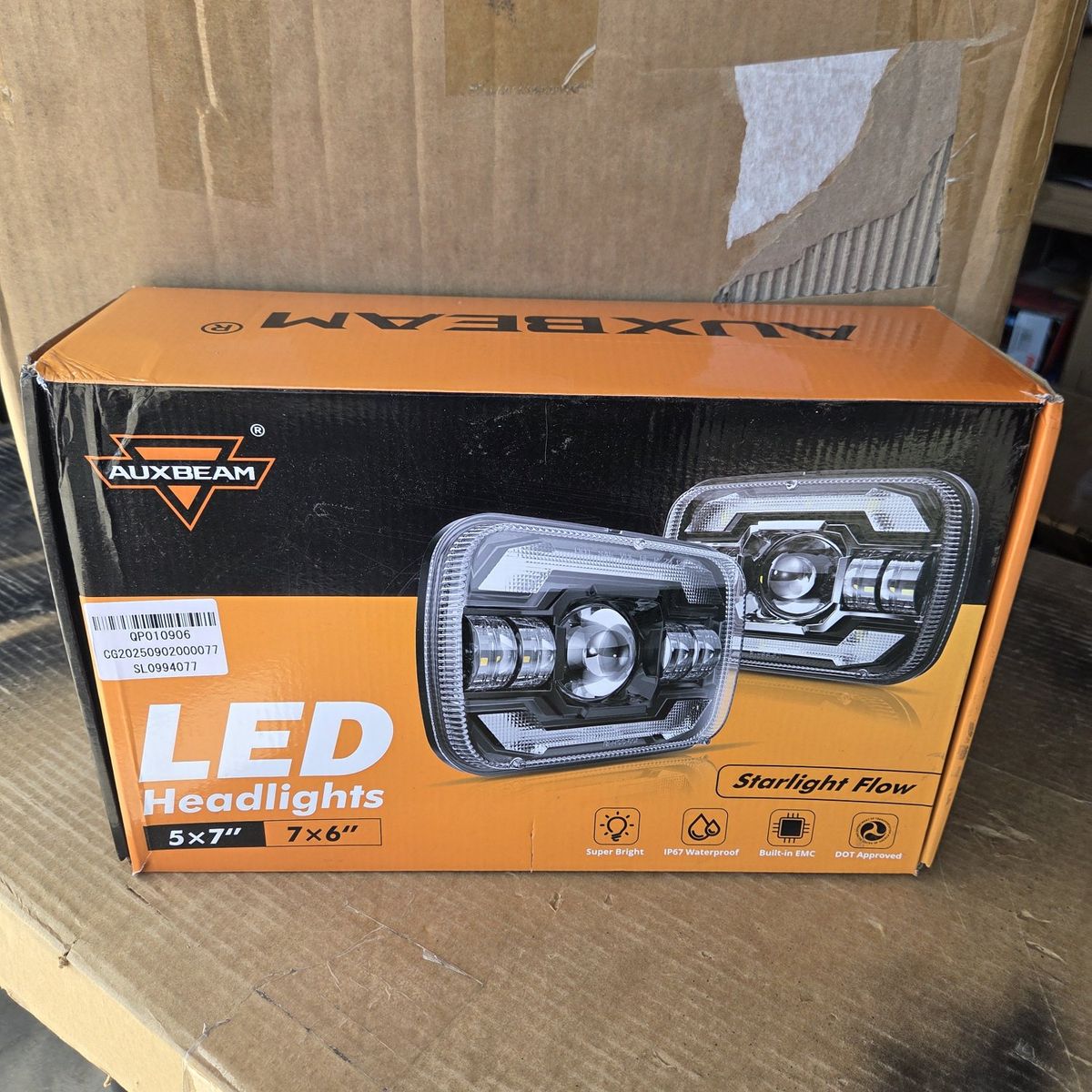 Auxbeam LED Headlights