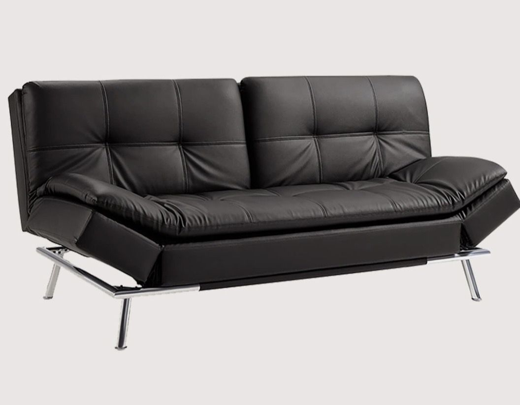 Leather Futon
