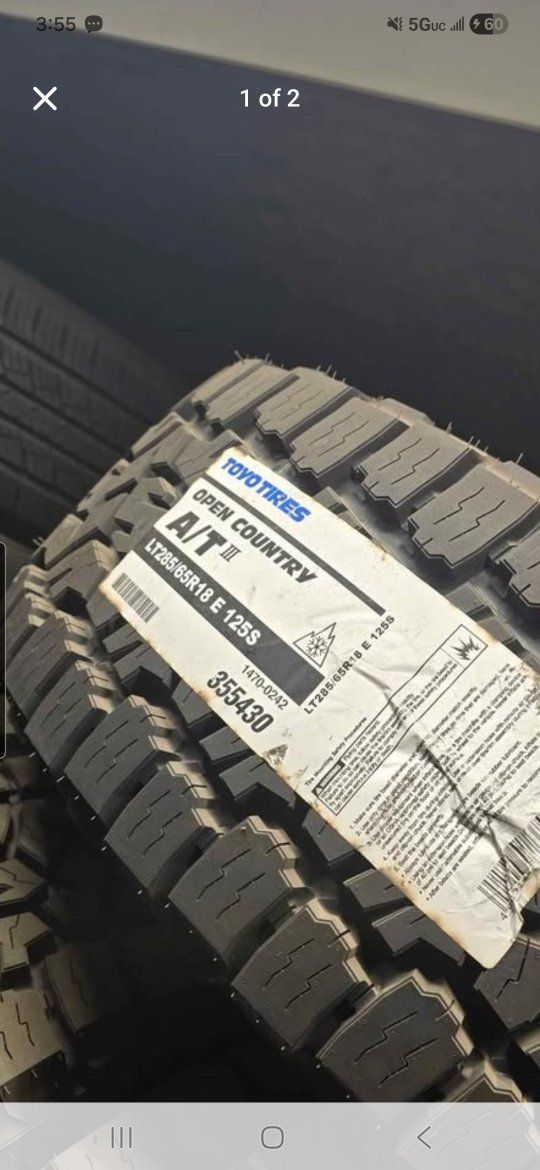 285/65r18 toyo open country at