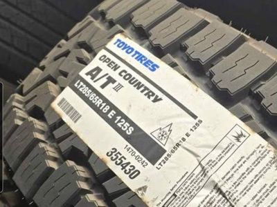 285/65r18 toyo open country at