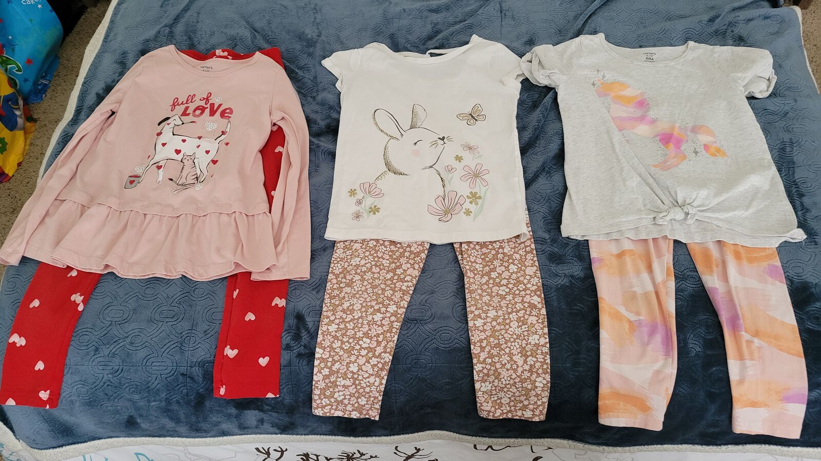 Girls Outfits Lot Size 8