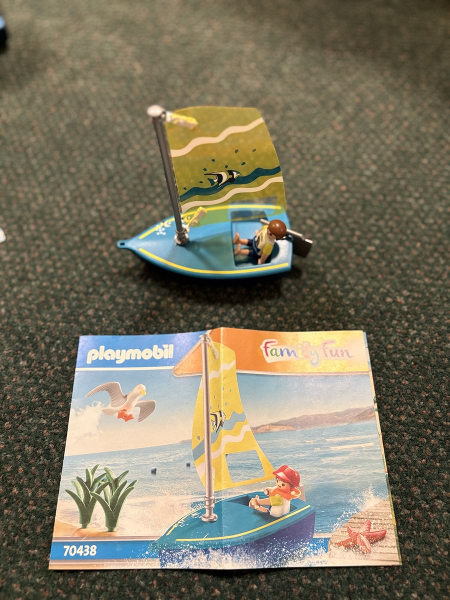 Playmobil 70438 Family Fun Sailboat