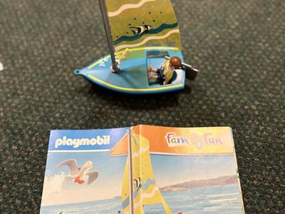 Playmobil 70438 Family Fun Sailboat