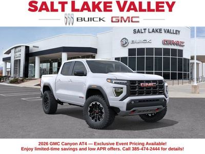 2026 GMC CANYON AT4