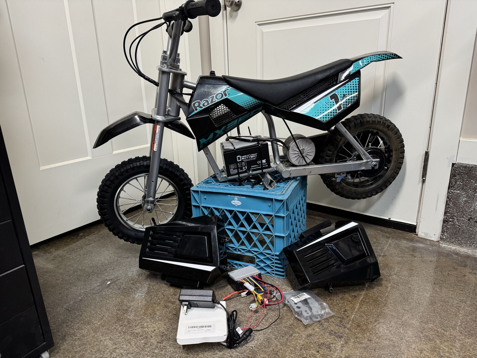 Razor Mx350 Electric Kids Motorcycle